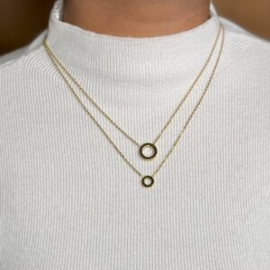 circle of grace necklace