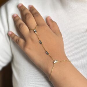 baguette hand chain
